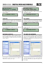 Preview for 9 page of RCS AUDIO-SYSTEMS DMM-618A Operating Instructions Manual