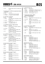 Preview for 7 page of RCS AUDIO-SYSTEMS ESC-012A Operating Instructions Manual