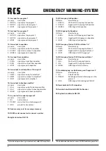 Preview for 8 page of RCS AUDIO-SYSTEMS ESC-012A Operating Instructions Manual