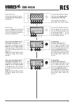 Preview for 11 page of RCS AUDIO-SYSTEMS ESC-012A Operating Instructions Manual