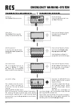 Preview for 12 page of RCS AUDIO-SYSTEMS ESC-012A Operating Instructions Manual