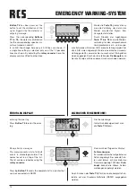 Preview for 14 page of RCS AUDIO-SYSTEMS ESC-012A Operating Instructions Manual