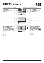 Preview for 17 page of RCS AUDIO-SYSTEMS ESC-012A Operating Instructions Manual