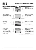 Preview for 18 page of RCS AUDIO-SYSTEMS ESC-012A Operating Instructions Manual