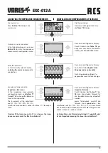 Preview for 19 page of RCS AUDIO-SYSTEMS ESC-012A Operating Instructions Manual