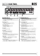 Preview for 5 page of RCS AUDIO-SYSTEMS MAX-104 Operating Instructions Manual