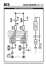 Preview for 6 page of RCS AUDIO-SYSTEMS MAX-104 Operating Instructions Manual