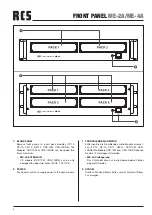 Preview for 4 page of RCS AUDIO-SYSTEMS ME-2A Operating Instructions Manual