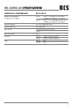 Preview for 9 page of RCS AUDIO-SYSTEMS ME-2A Operating Instructions Manual