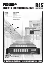 RCS AUDIO-SYSTEMS PAS-300A Operating Instructions Manual preview