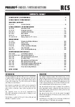 Preview for 3 page of RCS AUDIO-SYSTEMS PAS-300A Operating Instructions Manual