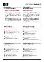 Preview for 4 page of RCS AUDIO-SYSTEMS PAS-300A Operating Instructions Manual