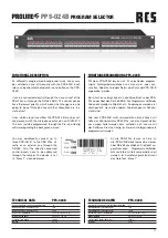 Preview for 11 page of RCS AUDIO-SYSTEMS PAS-300A Operating Instructions Manual