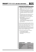 Preview for 15 page of RCS AUDIO-SYSTEMS PAS-300A Operating Instructions Manual