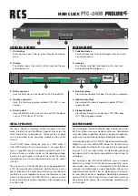 Preview for 16 page of RCS AUDIO-SYSTEMS PAS-300A Operating Instructions Manual