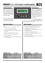 Preview for 23 page of RCS AUDIO-SYSTEMS PAS-300A Operating Instructions Manual