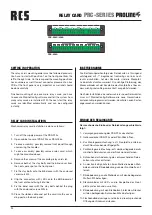 Preview for 24 page of RCS AUDIO-SYSTEMS PAS-300A Operating Instructions Manual