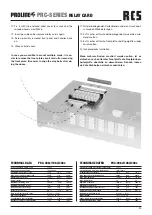 Preview for 25 page of RCS AUDIO-SYSTEMS PAS-300A Operating Instructions Manual