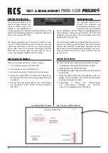 Preview for 30 page of RCS AUDIO-SYSTEMS PAS-300A Operating Instructions Manual