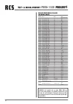 Preview for 32 page of RCS AUDIO-SYSTEMS PAS-300A Operating Instructions Manual