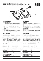 Preview for 35 page of RCS AUDIO-SYSTEMS PAS-300A Operating Instructions Manual