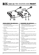 Preview for 36 page of RCS AUDIO-SYSTEMS PAS-300A Operating Instructions Manual