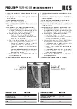 Preview for 39 page of RCS AUDIO-SYSTEMS PAS-300A Operating Instructions Manual