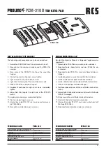 Preview for 41 page of RCS AUDIO-SYSTEMS PAS-300A Operating Instructions Manual