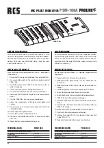 Preview for 42 page of RCS AUDIO-SYSTEMS PAS-300A Operating Instructions Manual