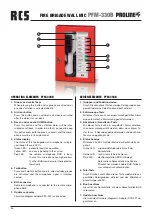 Preview for 46 page of RCS AUDIO-SYSTEMS PAS-300A Operating Instructions Manual