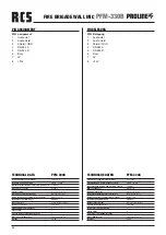 Preview for 48 page of RCS AUDIO-SYSTEMS PAS-300A Operating Instructions Manual