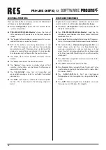 Preview for 58 page of RCS AUDIO-SYSTEMS PAS-300A Operating Instructions Manual