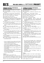 Preview for 60 page of RCS AUDIO-SYSTEMS PAS-300A Operating Instructions Manual