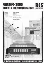 RCS AUDIO-SYSTEMS PSS-224C Operating Instructions Manual preview