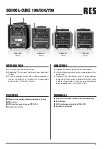 Preview for 5 page of RCS AUDIO-SYSTEMS PWA Series Operating Instructions Manual