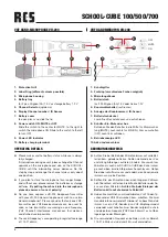 Preview for 8 page of RCS AUDIO-SYSTEMS PWA Series Operating Instructions Manual