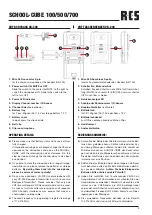 Preview for 9 page of RCS AUDIO-SYSTEMS PWA Series Operating Instructions Manual