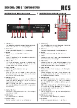 Preview for 11 page of RCS AUDIO-SYSTEMS PWA Series Operating Instructions Manual