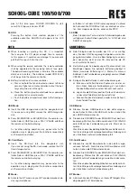 Preview for 15 page of RCS AUDIO-SYSTEMS PWA Series Operating Instructions Manual