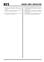 Preview for 16 page of RCS AUDIO-SYSTEMS PWA Series Operating Instructions Manual