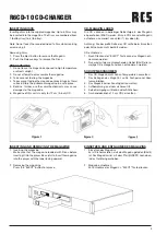 Preview for 3 page of RCS AUDIO-SYSTEMS R6CD-10 Operating Instructions Manual