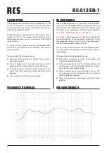 Preview for 2 page of RCS AUDIO-SYSTEMS RC-512 EN-1 Operating Instructions Manual