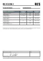 Preview for 7 page of RCS AUDIO-SYSTEMS RC-512 EN-1 Operating Instructions Manual