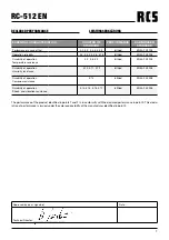 Предварительный просмотр 7 страницы RCS AUDIO-SYSTEMS RC-512 EN Operating Instructions Manual