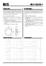 Preview for 2 page of RCS AUDIO-SYSTEMS SRC-106 EN-1 Operating Instructions Manual