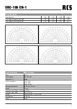 Preview for 3 page of RCS AUDIO-SYSTEMS SRC-106 EN-1 Operating Instructions Manual