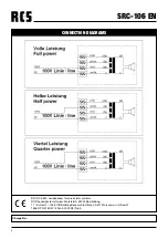 Preview for 4 page of RCS AUDIO-SYSTEMS SRC-106 EN Operating Instructions Manual