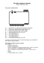 Preview for 6 page of RCS AUDIO-SYSTEMS TIF-404 A Operating Instructions Manual