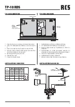 Preview for 3 page of RCS AUDIO-SYSTEMS TP-10 RDS Operating Instructions