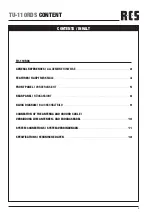 Preview for 3 page of RCS AUDIO-SYSTEMS TU-110RDS Operating Instructions Manual